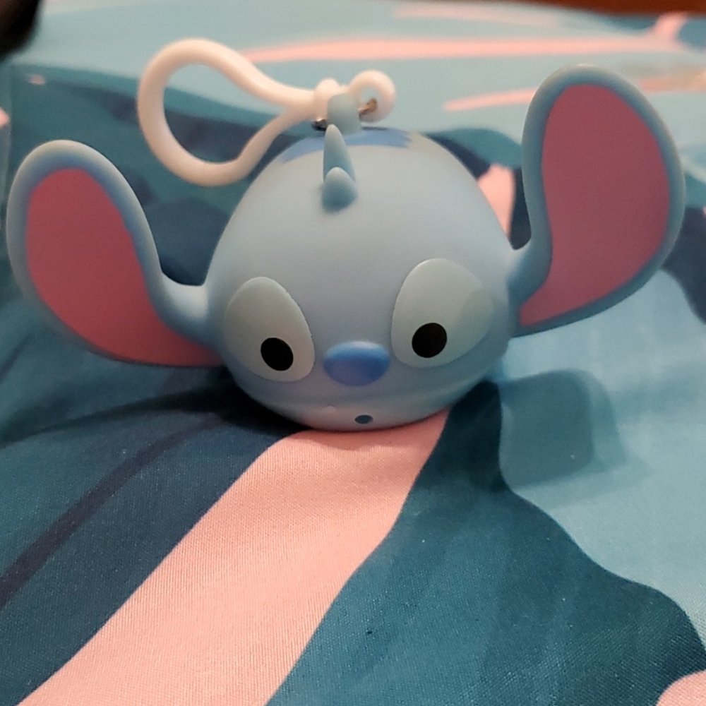 Disney Stitch Lanyard and Keychain - Picture 3 of 3